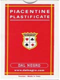 dal negro piacentine N.109 Označené karty