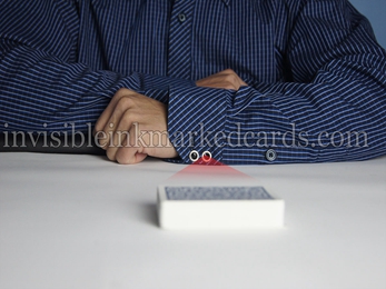 Cuff Skenování kamera, Skenování kamera, Marked Cards