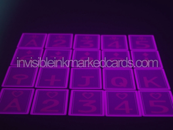 Fournier 2800 Označené karty, Fournier Series Označené karty , Označené karty