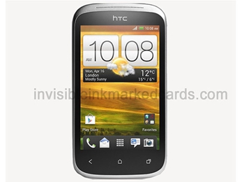 Omaha skenovací systém, skenovací systém, Marked Cards