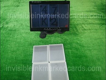  Infračervené skenování kamera, Scanning Camera, Marked Cards