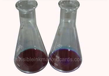 Neviditelný inkoust, Poker Accessories, Marked Cards