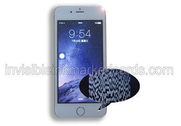  Iphone6 skenování kamera, Scanning Camera, Marked Cards