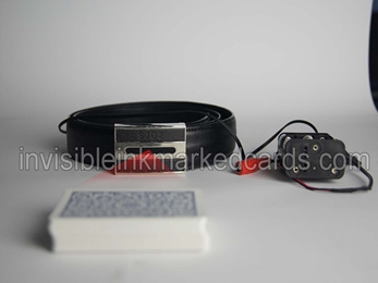 Leather Belt Skenování kamera, Skenování kamera, Marked Cards