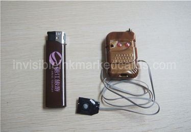 Zapalovač kamera s regulátorem , Skenování kamera, Marked Cards