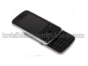 Nokia N86 Skenování kamera, Mobile Phone Skenování kamera, Skenování kamera, Marked Cards