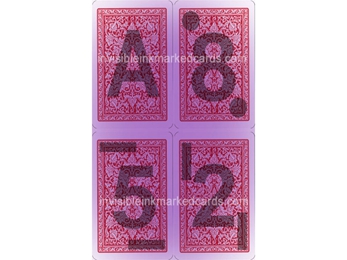 One to One Kontaktní čočky, Scanning Camera, Marked Cards