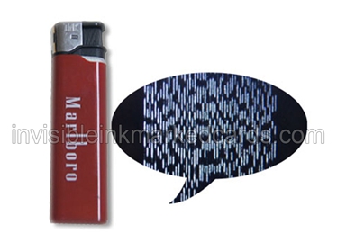 TNK lighter , Skenování kamera, Marked Cards
