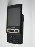 nokia n95 skenování kamera
