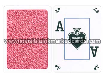 Copag Summer Edition Označené karty, Copag Označené karty, Označené karty